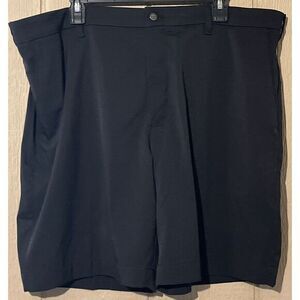 Men's Callaway Black‎ Golf Shorts Flat Front Size 40 Comfort Waist